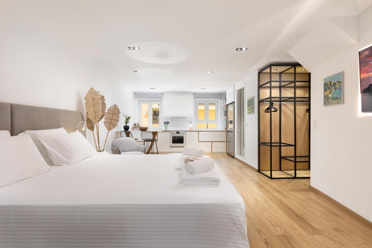 Scalinada Luxury Suites Korfu Dış mekan fotoğraf