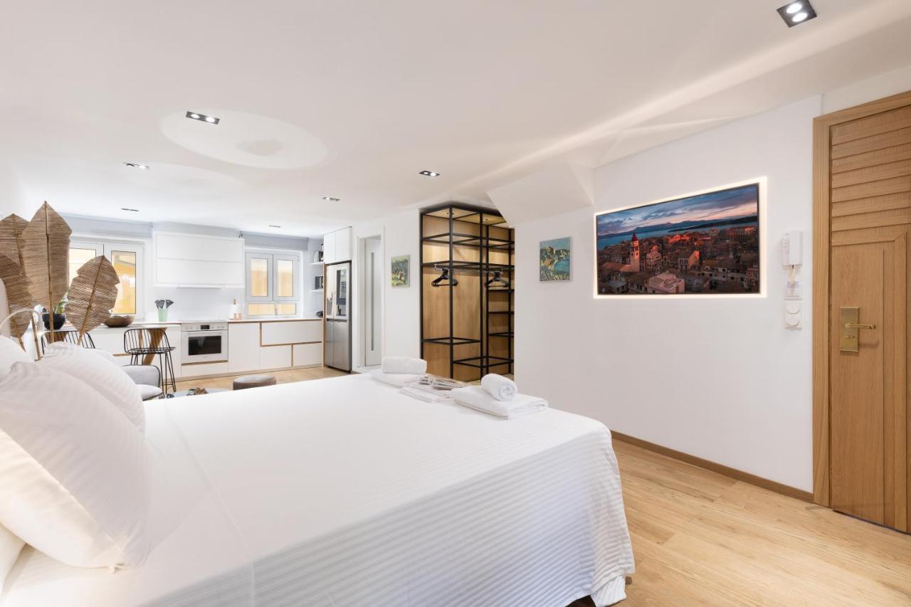 Scalinada Luxury Suites Korfu Dış mekan fotoğraf