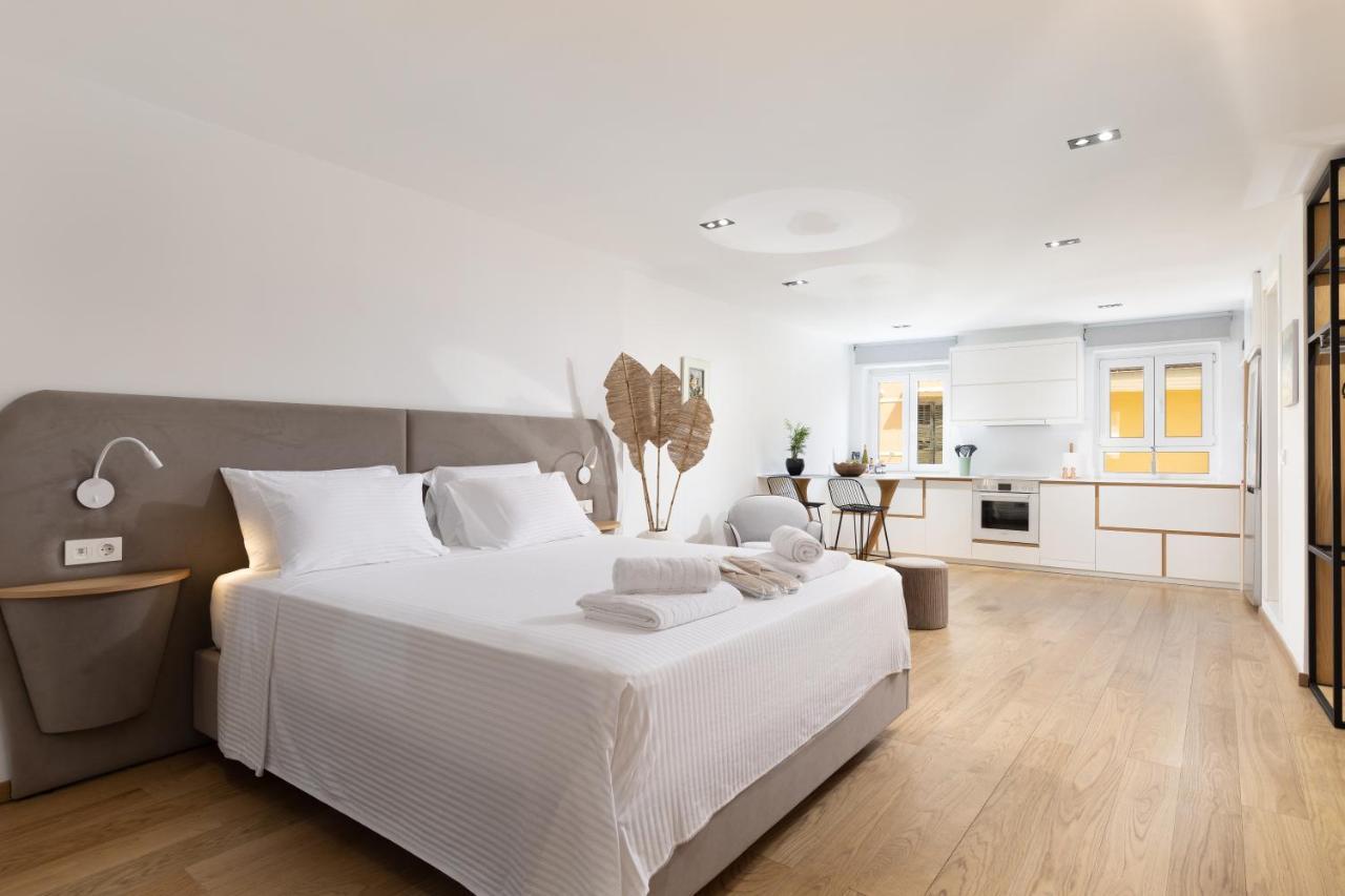 Scalinada Luxury Suites Korfu Dış mekan fotoğraf