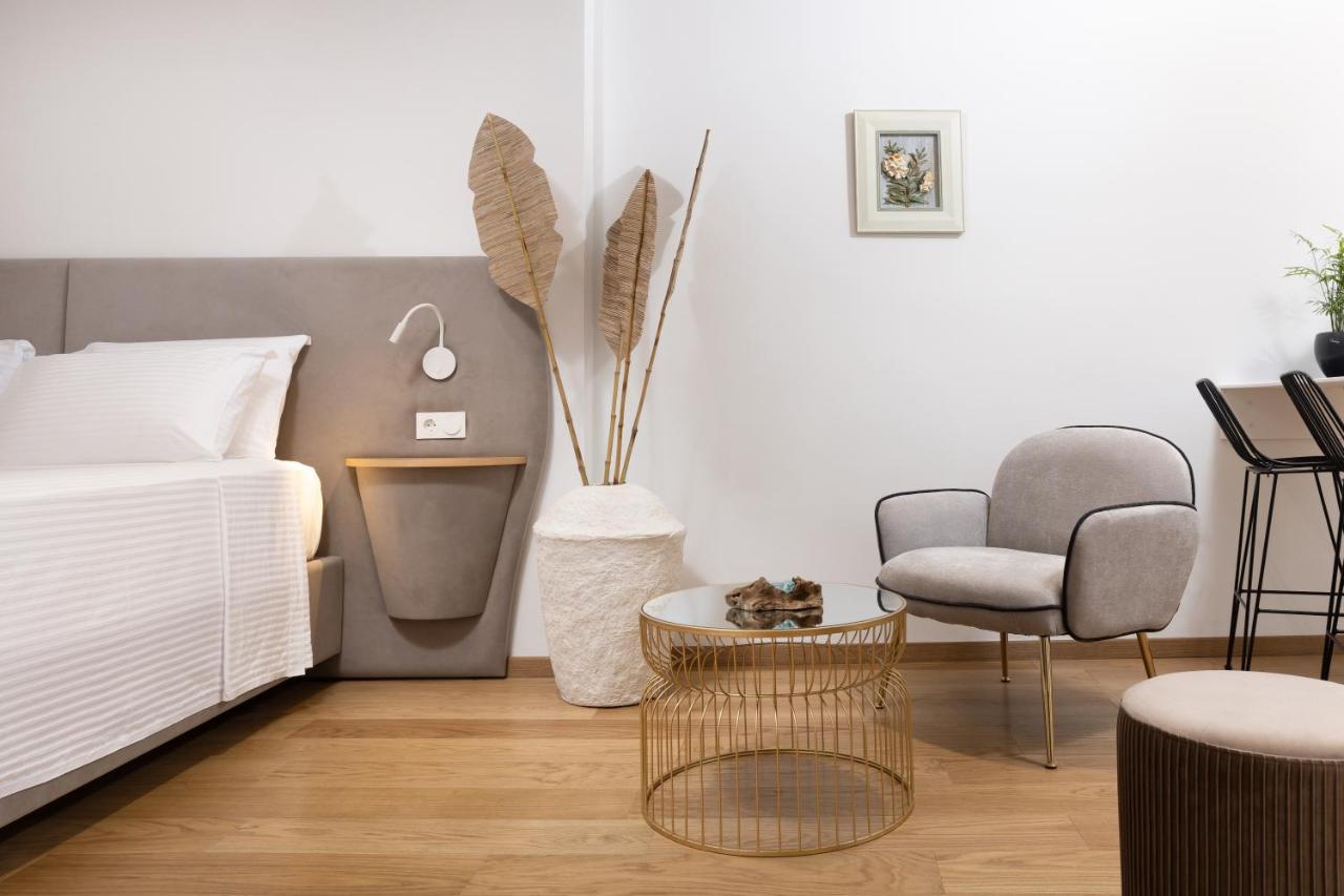 Scalinada Luxury Suites Korfu Dış mekan fotoğraf