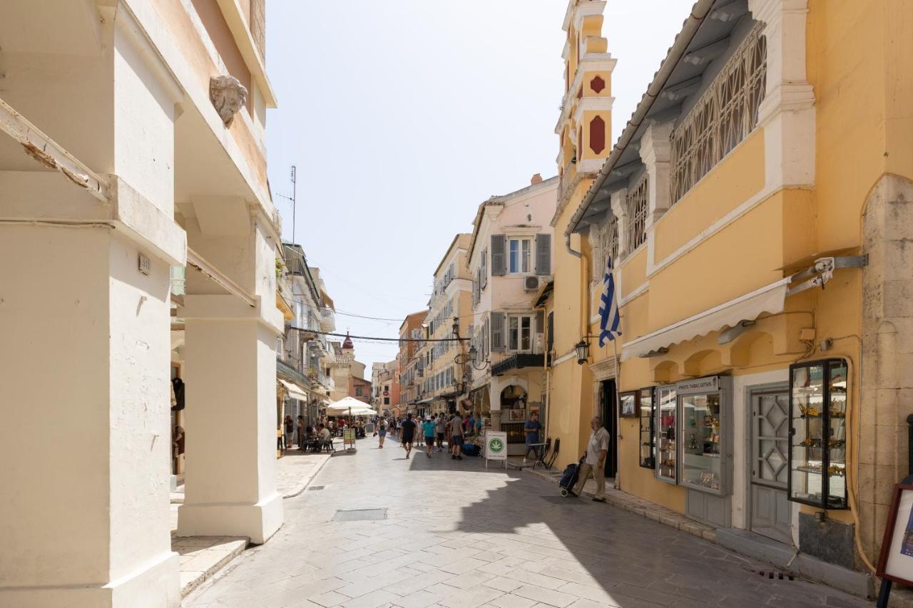 Scalinada Luxury Suites Korfu Dış mekan fotoğraf